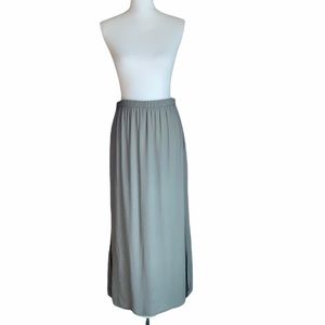 Shen New York Silk Maxi Skirt 2